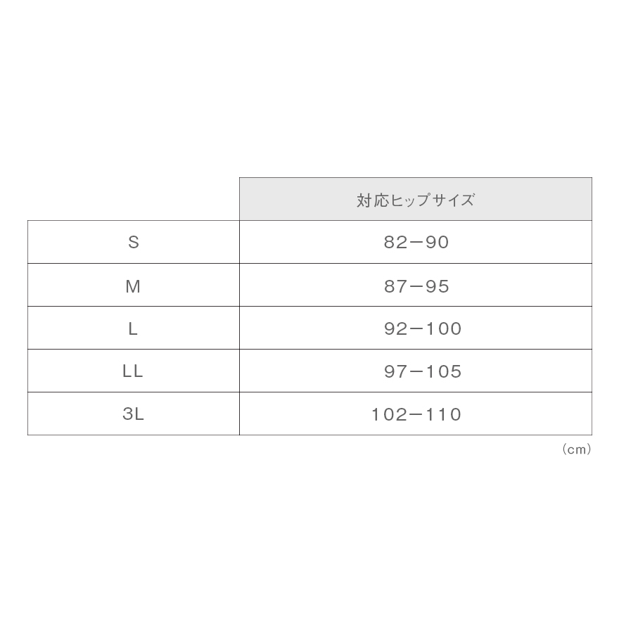 人気商品が特別価格セール/ブルームリュクススタイル/日本製の補正下着/メイドインジャパン/japanmade/矯正下着/BLOOMLuXE.STYLE/BLOOM/ショーツサイズ表